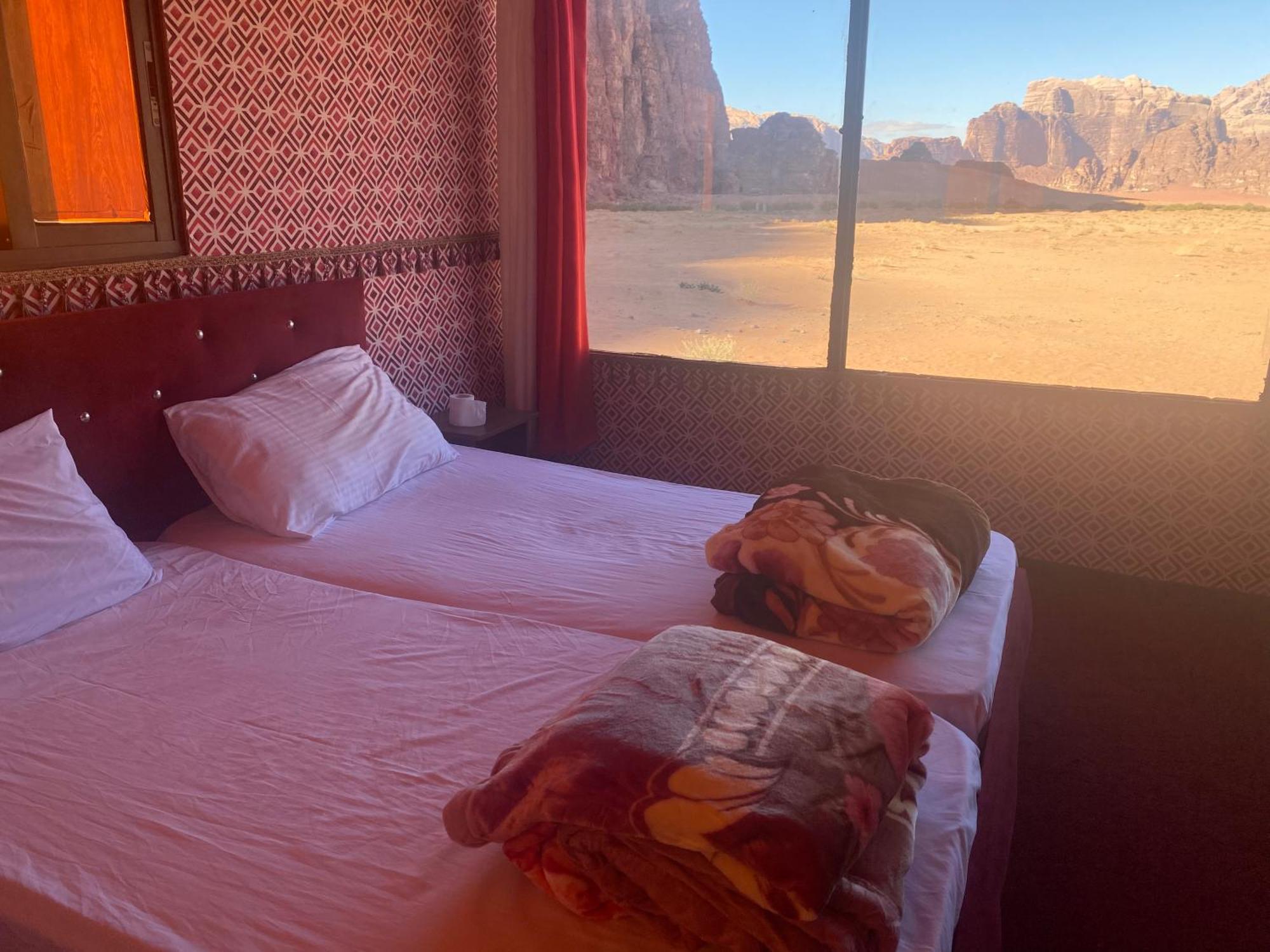 Wadi Rum Bedouin City Camp & Tours Ngoại thất bức ảnh