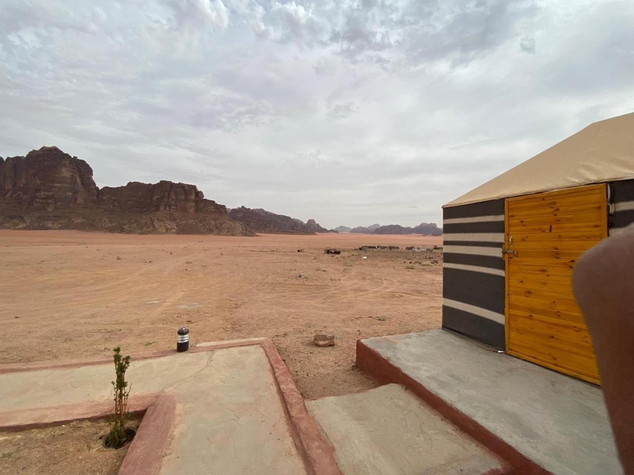 Wadi Rum Bedouin City Camp & Tours Ngoại thất bức ảnh